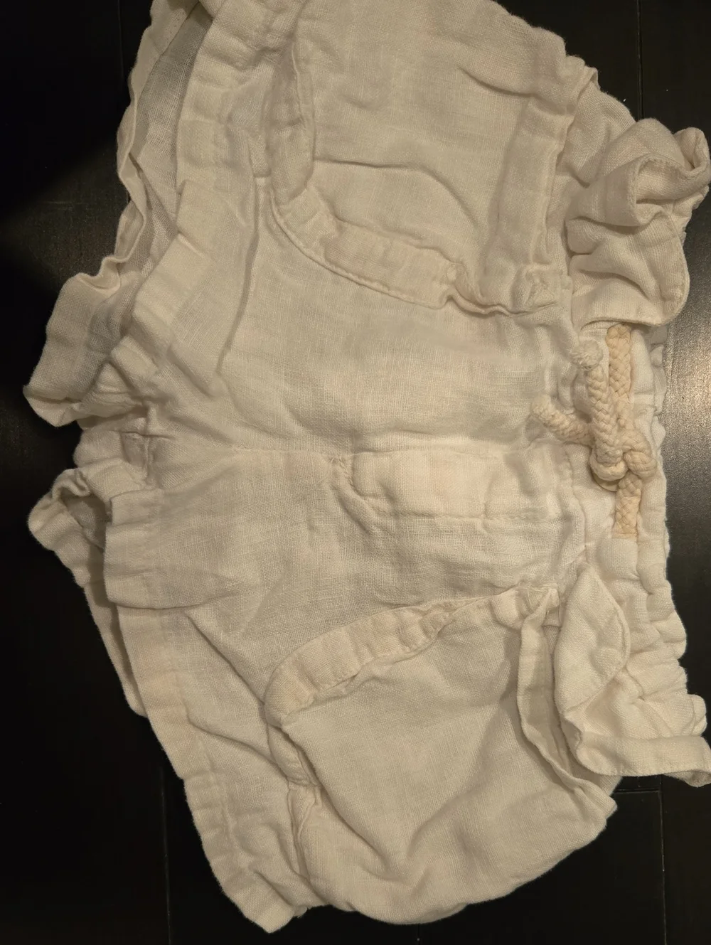 Kids Linen Shorts - Unbranded